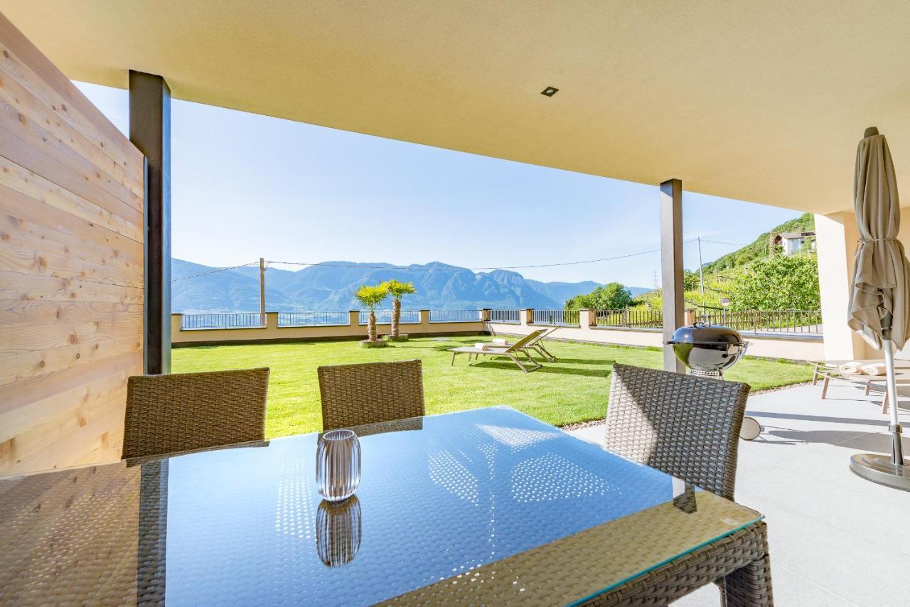Apartmán Apfelhof Termeno Exteriér fotografie