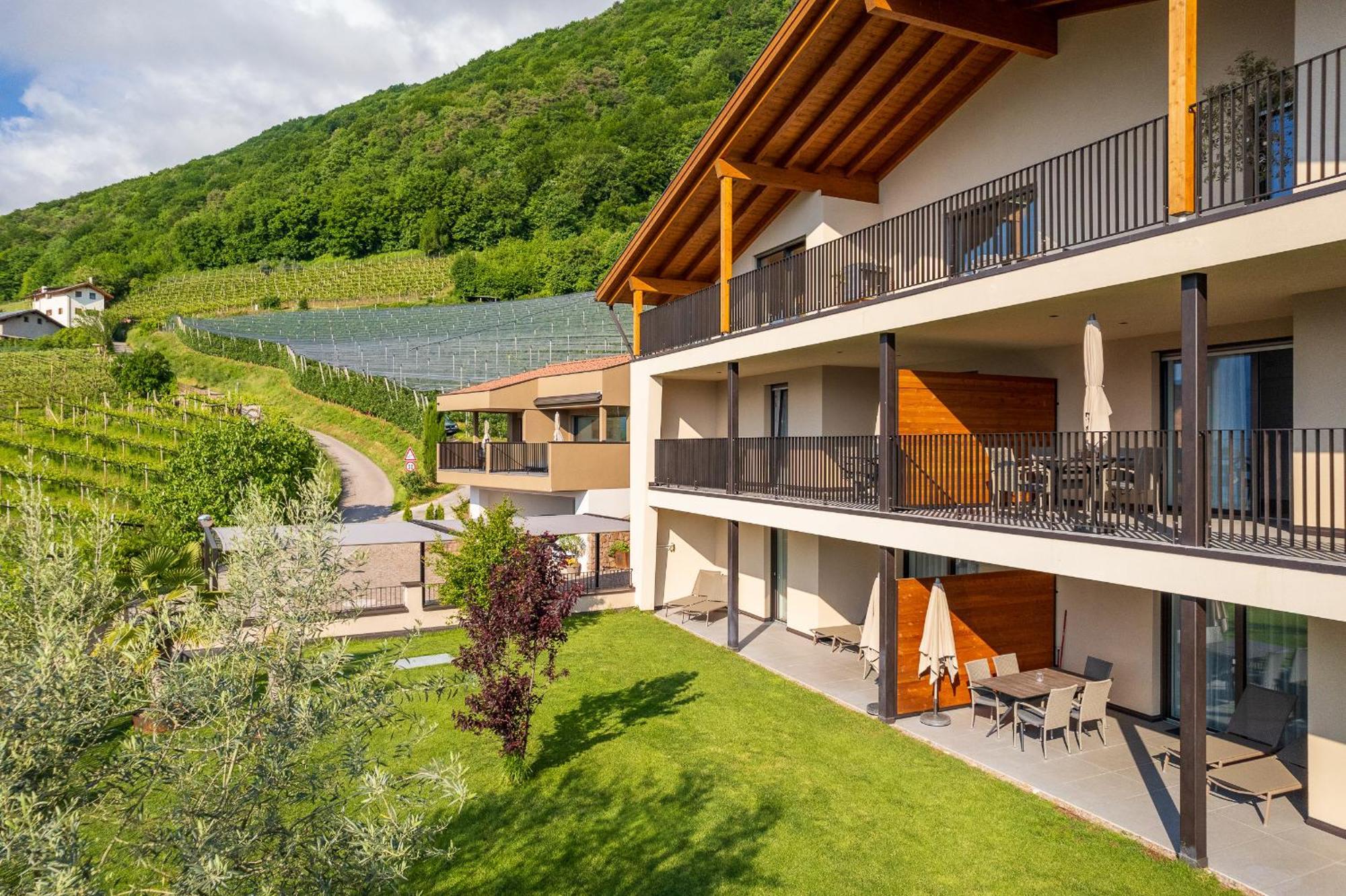 Apartmán Apfelhof Termeno Exteriér fotografie
