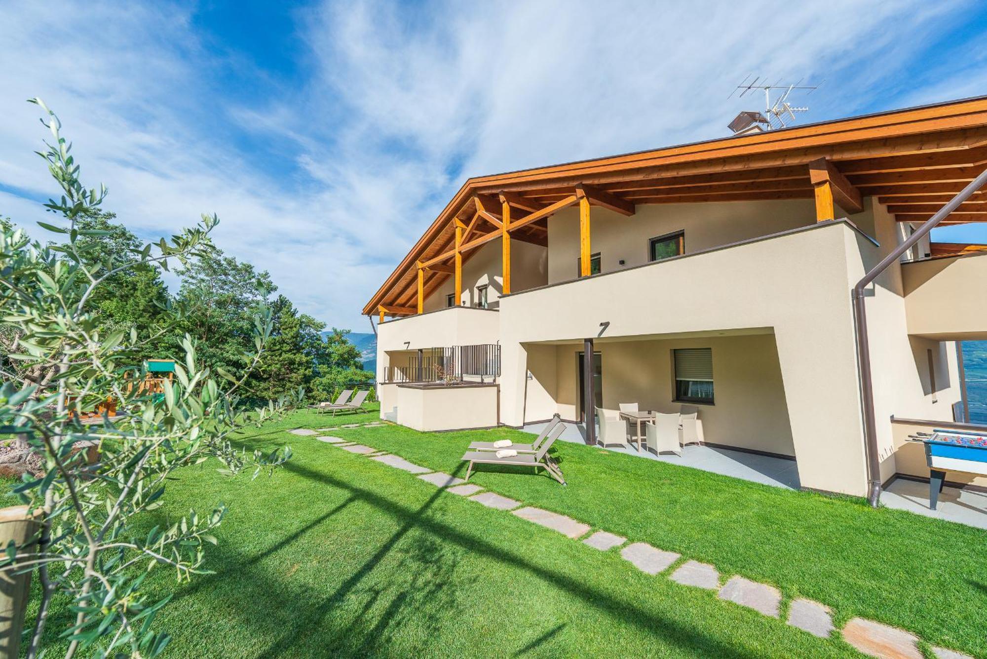Apartmán Apfelhof Termeno Exteriér fotografie